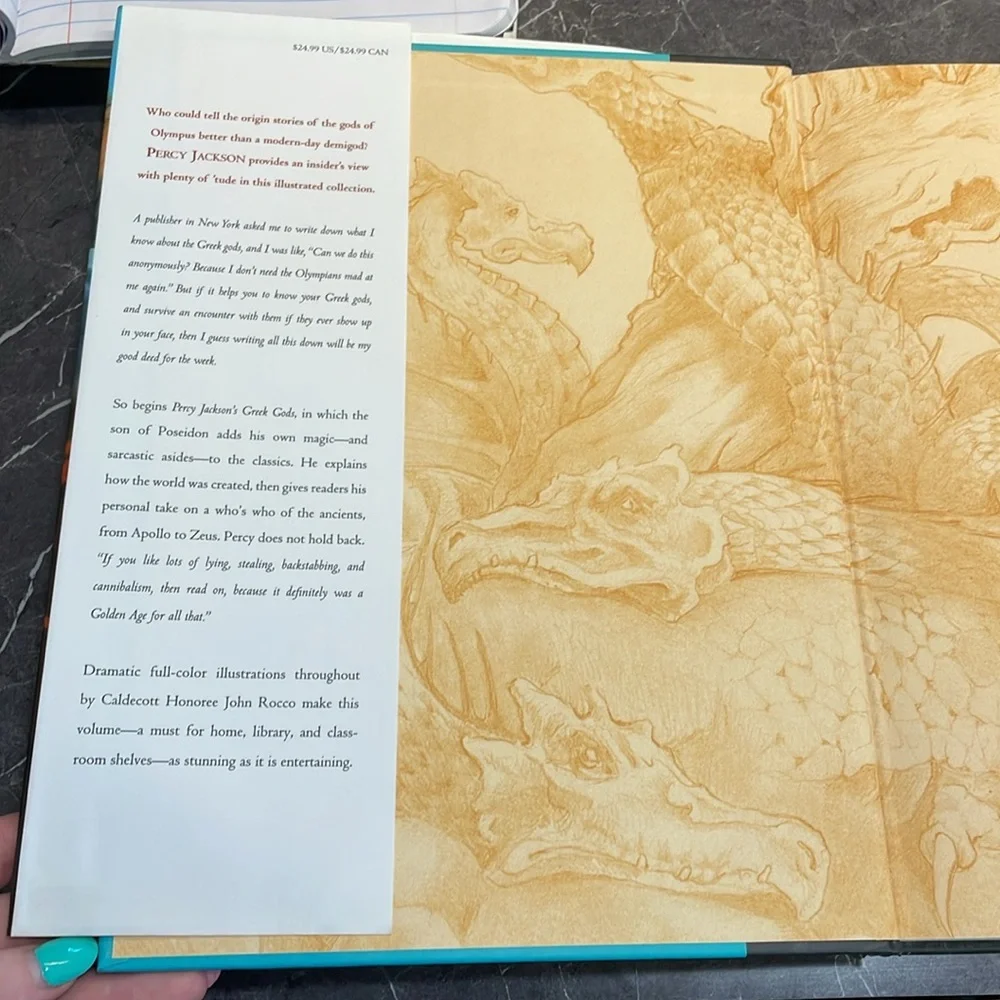 Percy Jackson book - Picture 3 of 4
